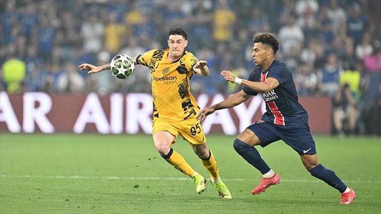 Şampiyonlar Ligi finali PSG-Inter maçı sonrası Hakan Çalhanoğlu detayı Tarihe geçti