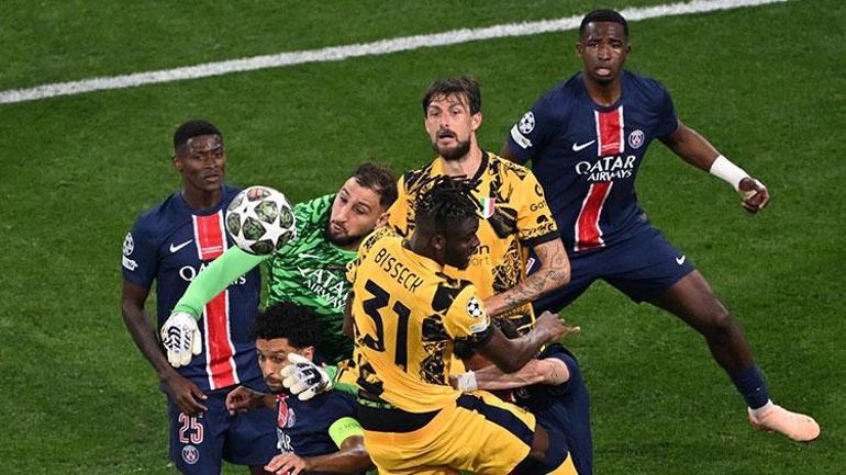 Şampiyonlar Ligi finali PSG-Inter maçı sonrası Hakan Çalhanoğlu detayı Tarihe geçti