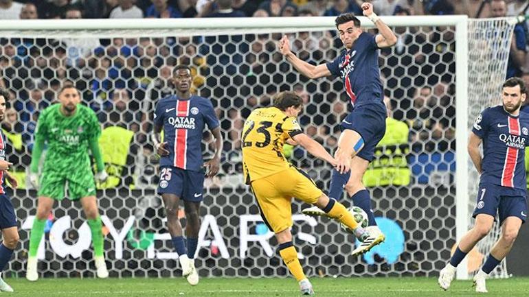 Şampiyonlar Ligi finali PSG-Inter maçı sonrası Hakan Çalhanoğlu detayı Tarihe geçti