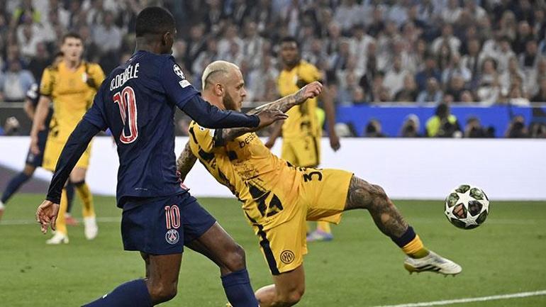 Şampiyonlar Ligi finali PSG-Inter maçı sonrası Hakan Çalhanoğlu detayı Tarihe geçti