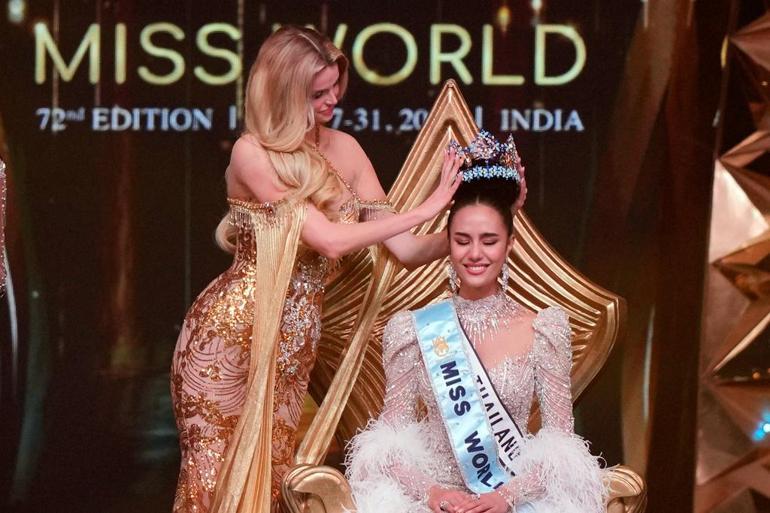 Miss World 2025in kazananı belli oldu… İşte dünyanın en güzel kadını