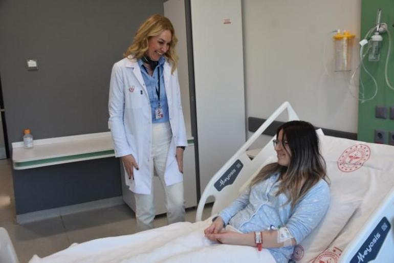 Üniversiteli Fatmanın hayatı kabusa dönmüştü; sağlığına kavuştu | Artık her şeye dokunmak istiyorum