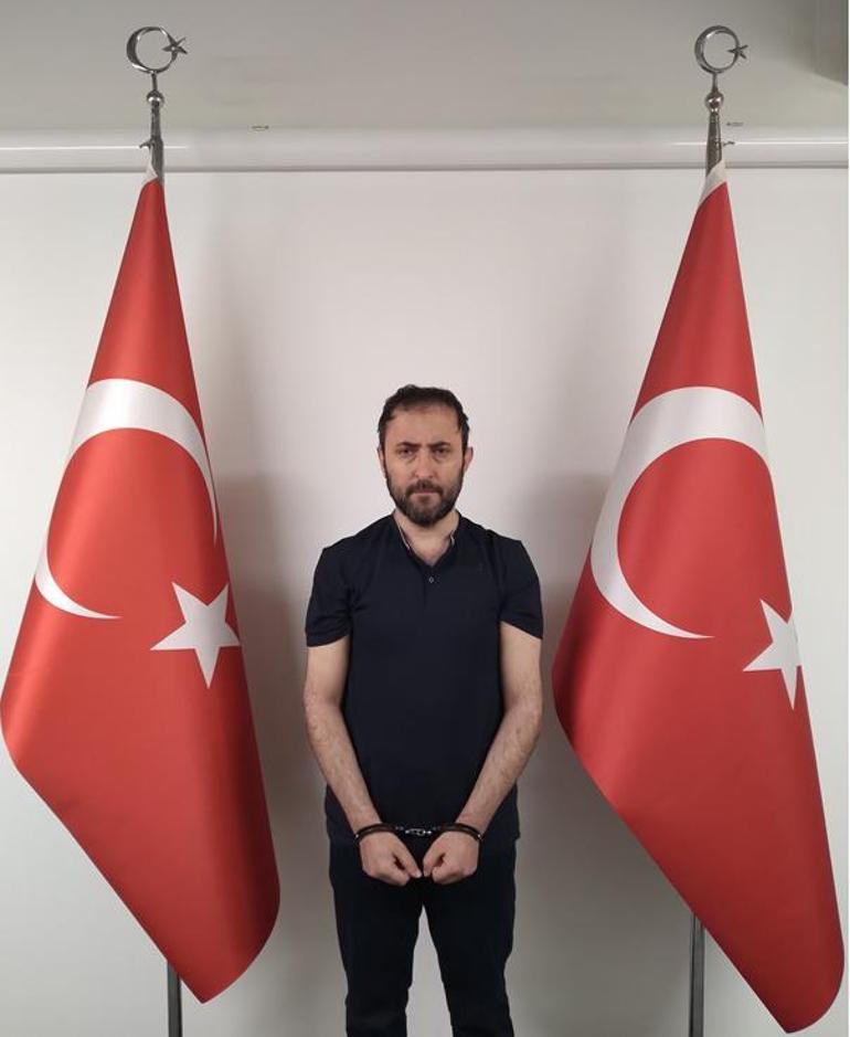 MİTten yurt dışında DEAŞ operasyonu Turuncu kategorideki Özgür Altun yakalandı