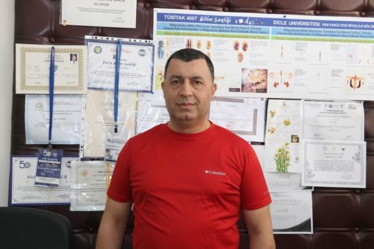 Diclede keşfedildi, ilçenin adı verildi... Daha önce böyle bir cinse rastlanmamıştı