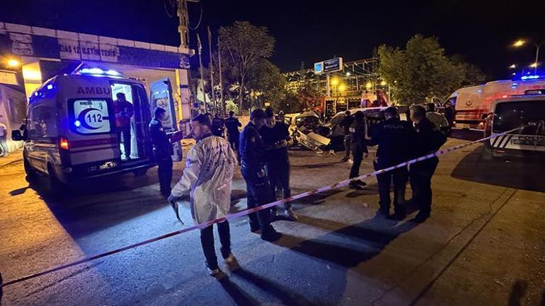  3 ölü, 5 yaralı