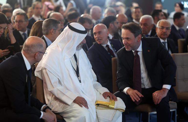 Dört ülke arasında enerji anlaşması Cumhurbaşkanı Erdoğandan dikkat çeken mesaj