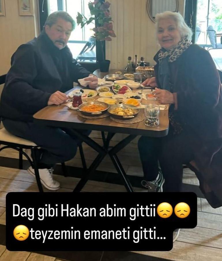 Şarkıcı Demet Akalın’ın acı günü Dağ gibi Hakan abim gitti