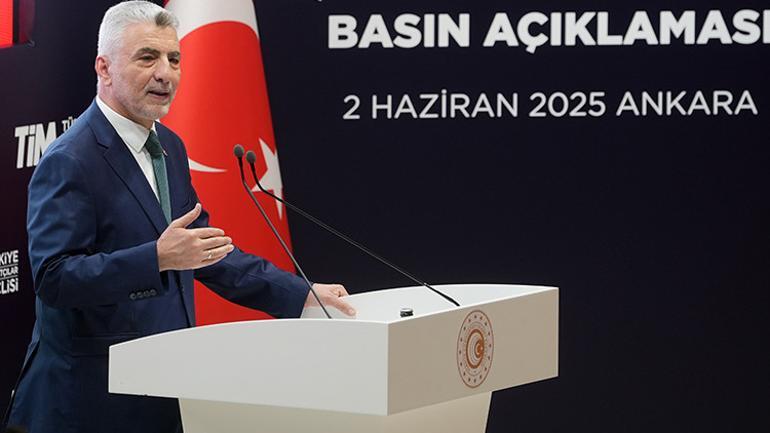 Bakan Bolat açıkladı: İhracatta mayıs ayı rekoru kırıldı