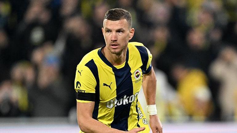 Fenerbahçe’den ayrılan Dzeko’nun yeni takımı belli oldu Transfer görüşmesi yaptı