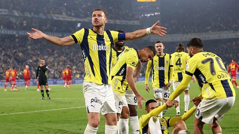 Fenerbahçe’den ayrılan Dzeko’nun yeni takımı belli oldu Transfer görüşmesi yaptı