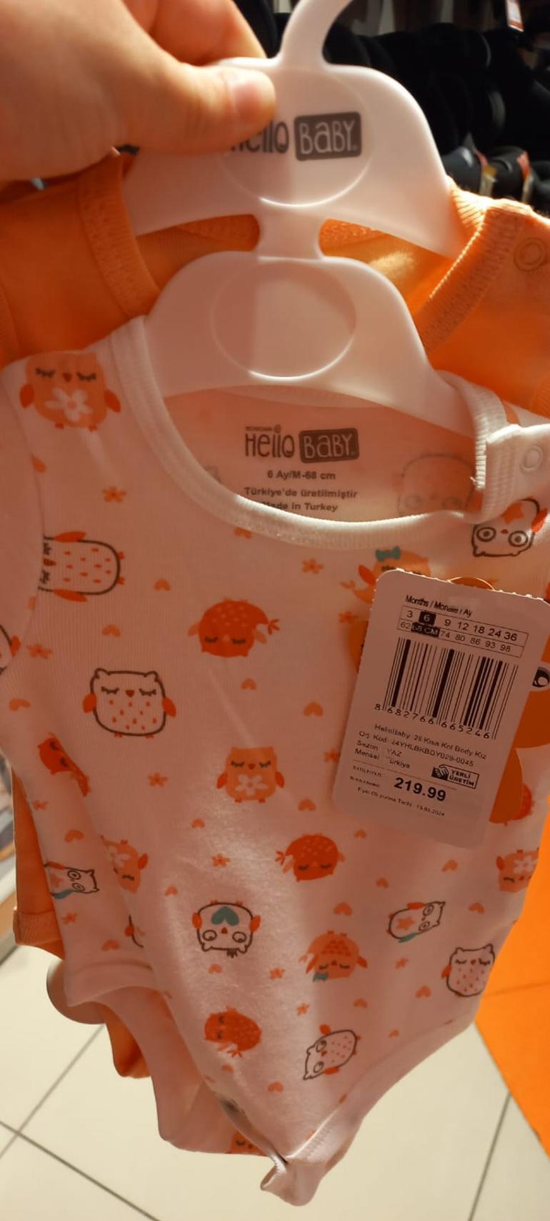 Bakanlık popüler çocuk giyim ürününü yasakladı... ebebekten iade açıklaması geldi