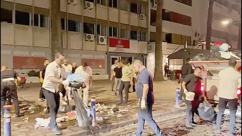 İzmir grevinin anatomisi