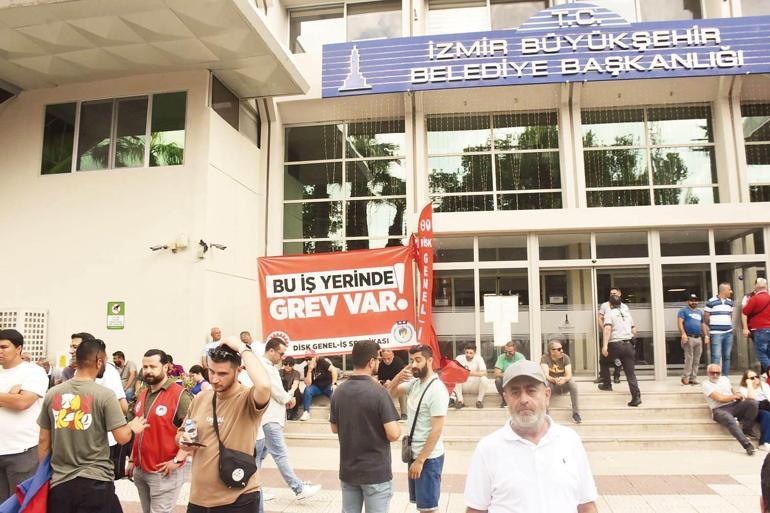 İzmir grevinin anatomisi
