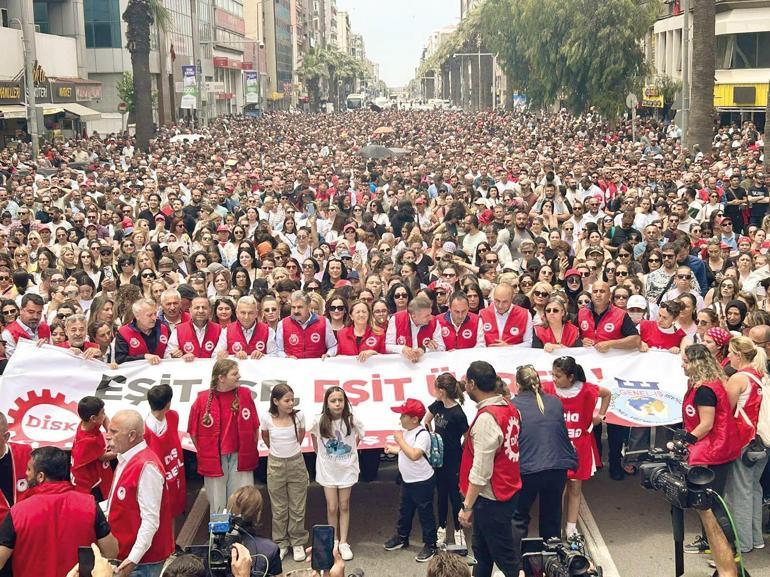 İzmir grevinin anatomisi