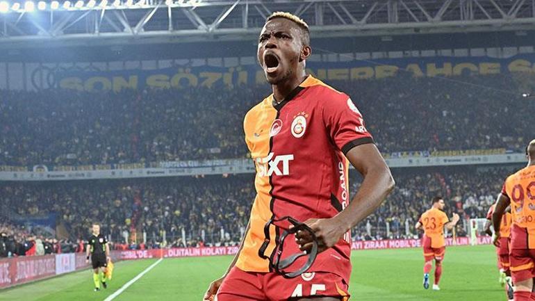 Victor Osimhen Galatasaray’a son noktayı koydu 3 yıllık sözleşme