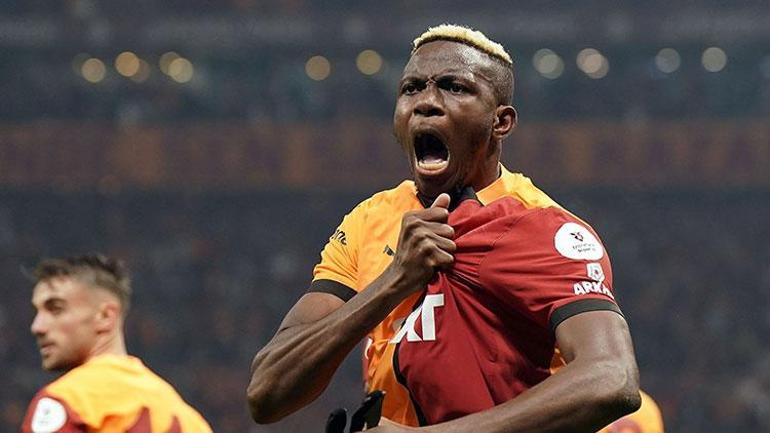 Victor Osimhen Galatasaray’a son noktayı koydu 3 yıllık sözleşme