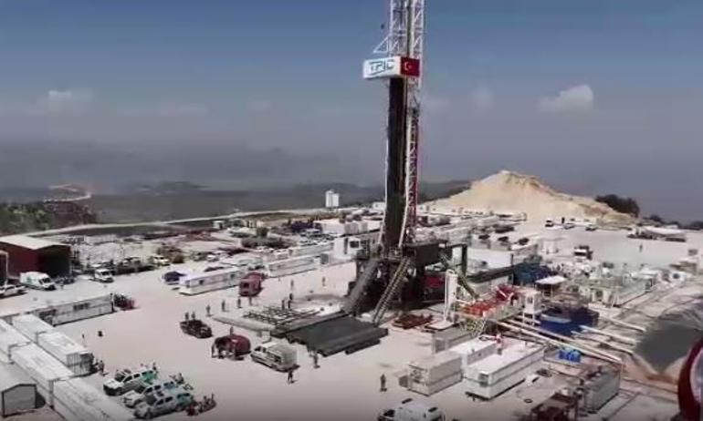 Gabar Dağında sondaj kulesinde 130 personelle tatbikat