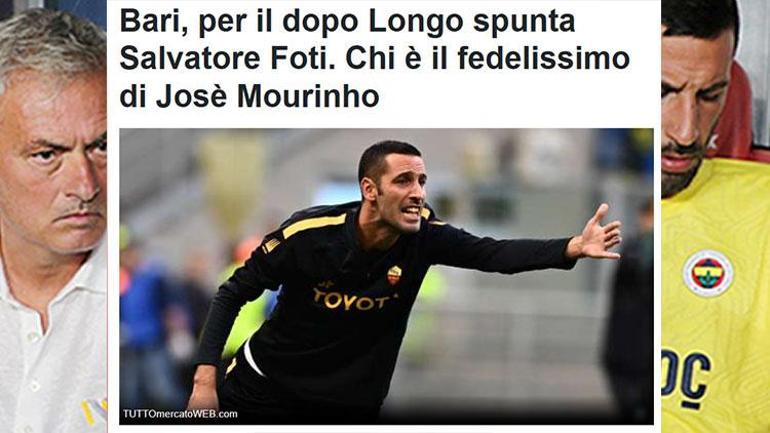 Mourinho getirdi Fenerbahçeden ayrılıyor İşte teklif yapacak takım