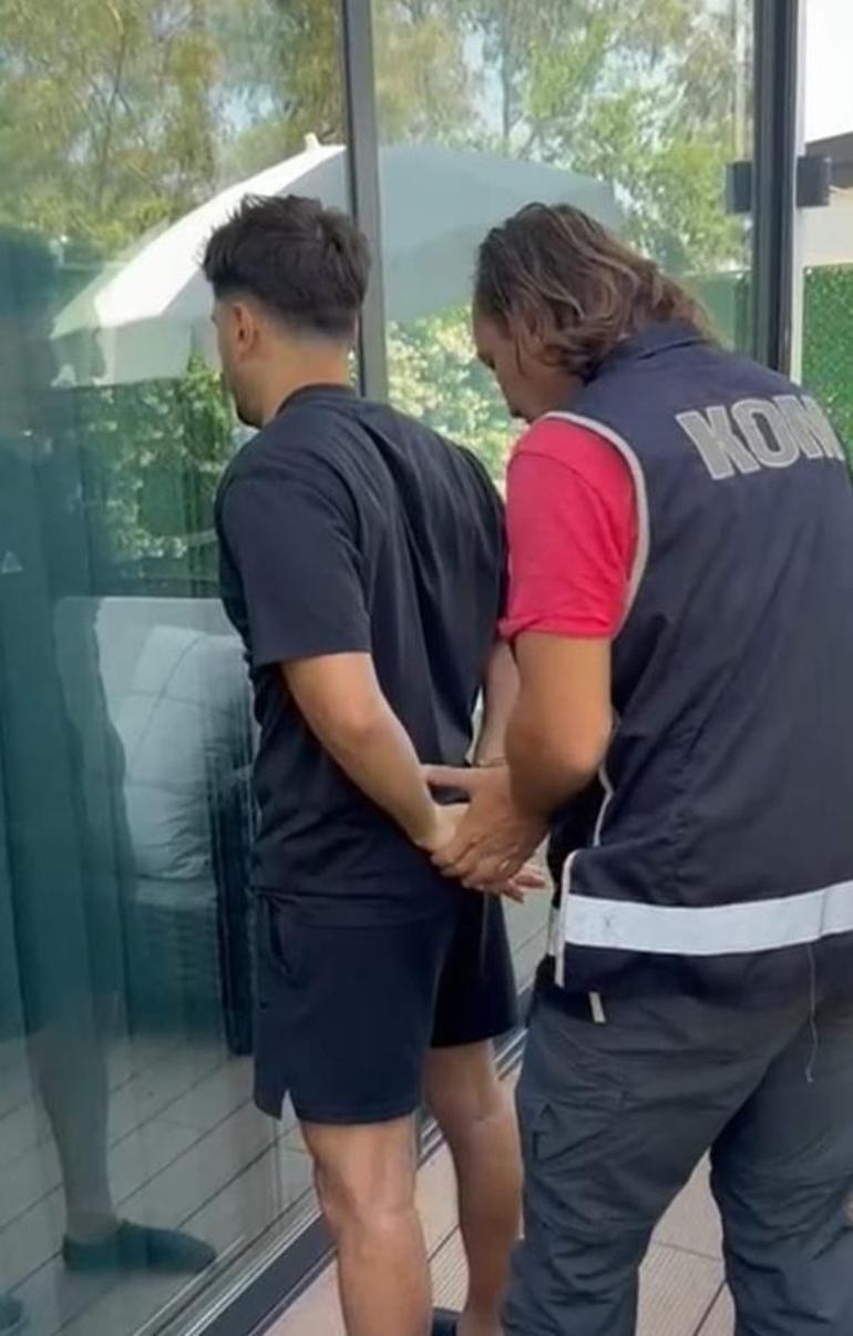 Interpol tarafından aranıyordu Fethiyede yakalandı