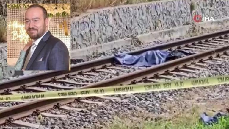 Feci olay Evlenmeye hazırlanıyordu, trenin altında can verdi