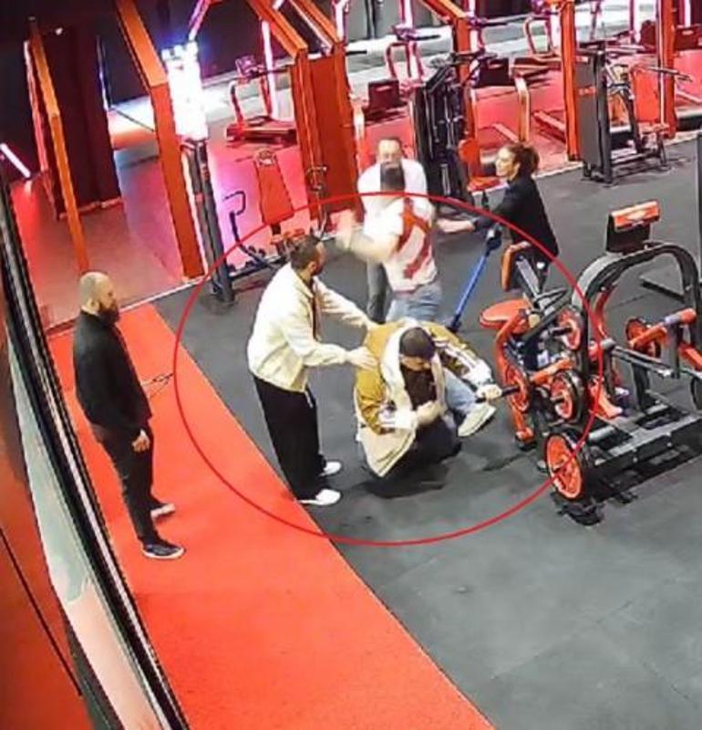 Milli sporcuya makam odasında öldüresiye dayak Silah çekti, korumalarına vur emri verip dövdürdü
