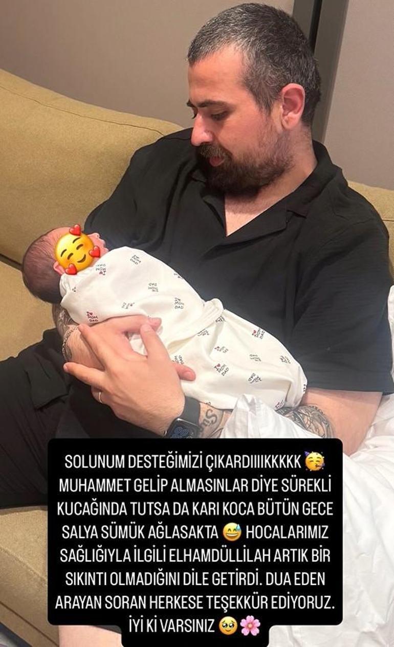 Hayat seninle deden arasında seçim yaptırdı Tuğçe Tayfur kızı Necla Hiranın sağlık durumunu açıkladı