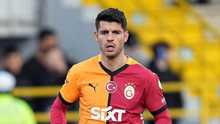 Galatasarayda Alvaro Morata yol ayrımında