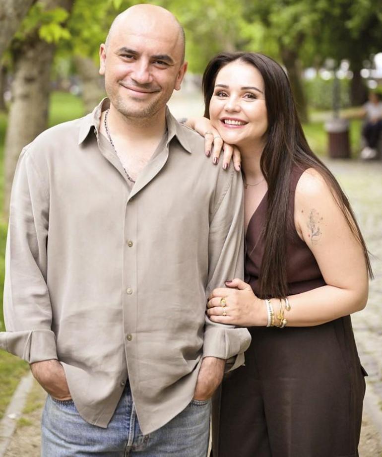 Kardeşimi oynamaya geldi görür görmez aşık oldum Giray Altınok ve eşi Cansu Diktaş’tan samimi açıklamalar