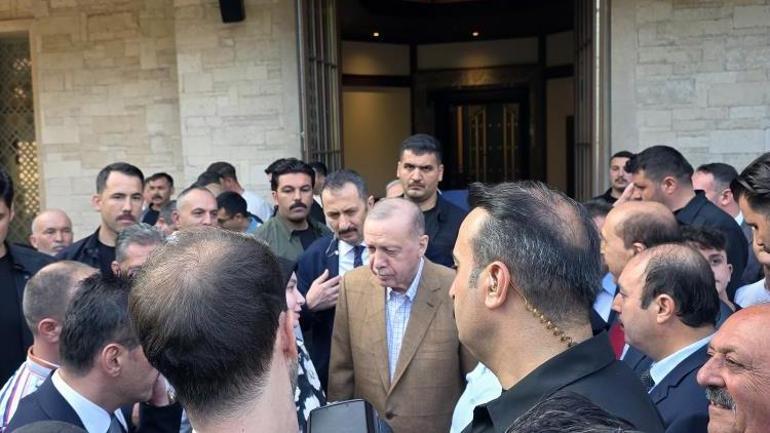 Cumhurbaşkanı Erdoğan, Kurban Bayramı namazını Marmaris Okluk Millet Camii’nde kıldı