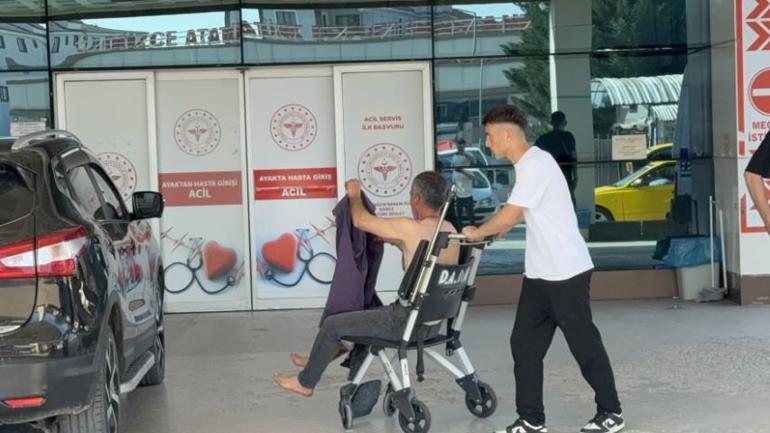  Acemi kasaplar hastanelere koştu