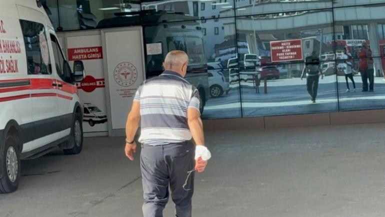  Acemi kasaplar hastanelere koştu