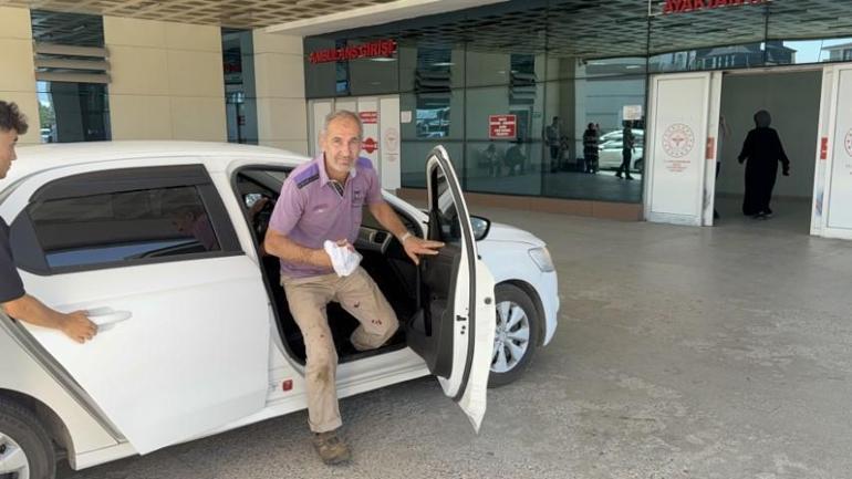  Acemi kasaplar hastanelere koştu