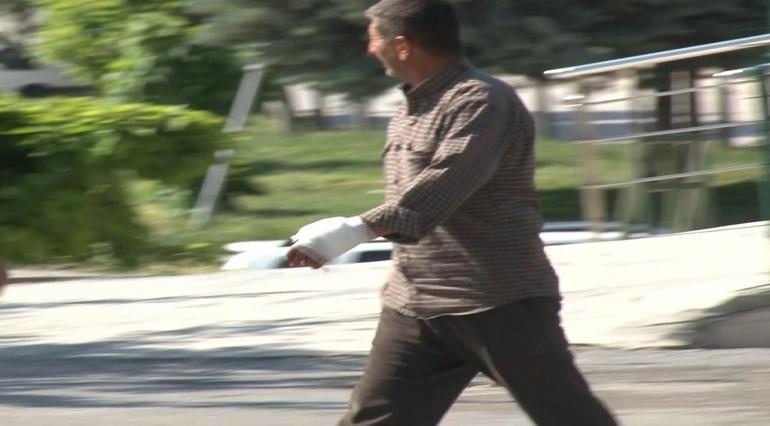  Acemi kasaplar hastanelere koştu