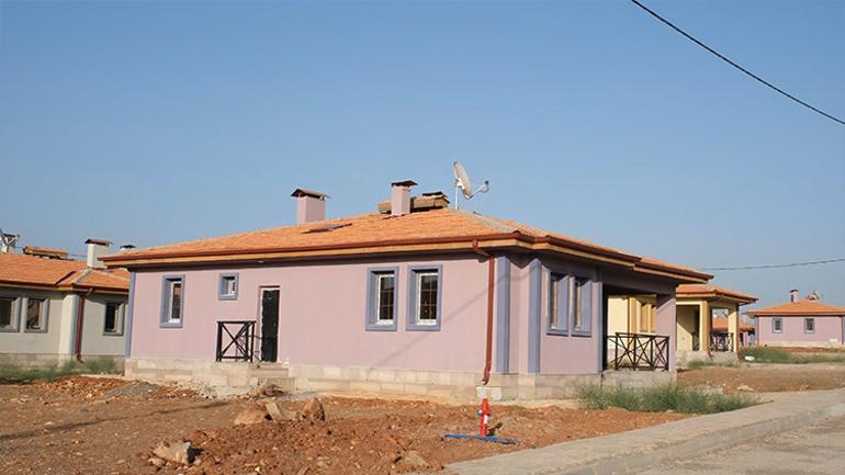 Kahramanmaraşın göl manzaralı evleri tamamlandı