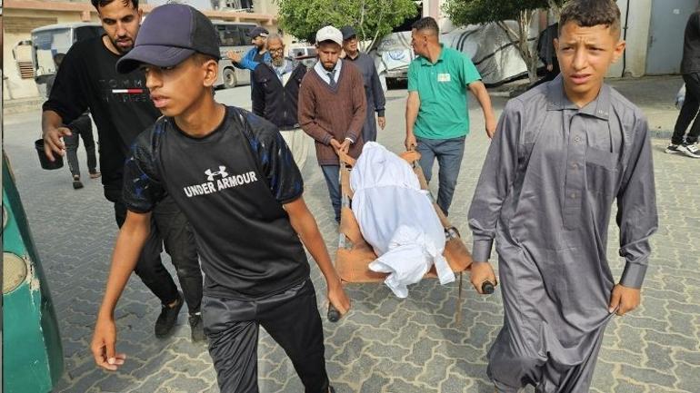 İsrail Bayram dinlemedi, 19 Filistinliyi öldürdü