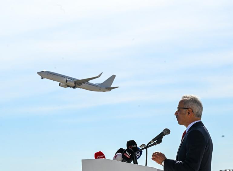 5 ayda 85.5 milyon yolcu uçakla seyahat etti