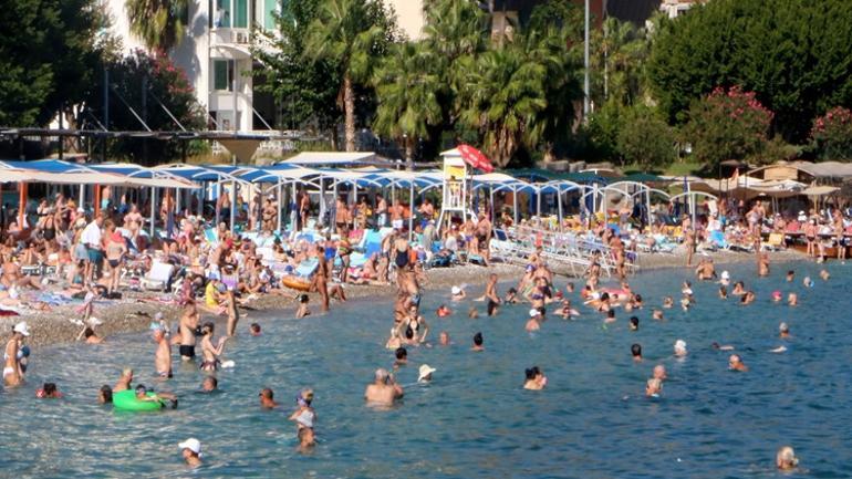 Kemerde haziranda doluluk yüzde 90ı buldu