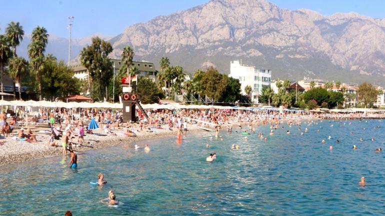 Kemerde haziranda doluluk yüzde 90ı buldu