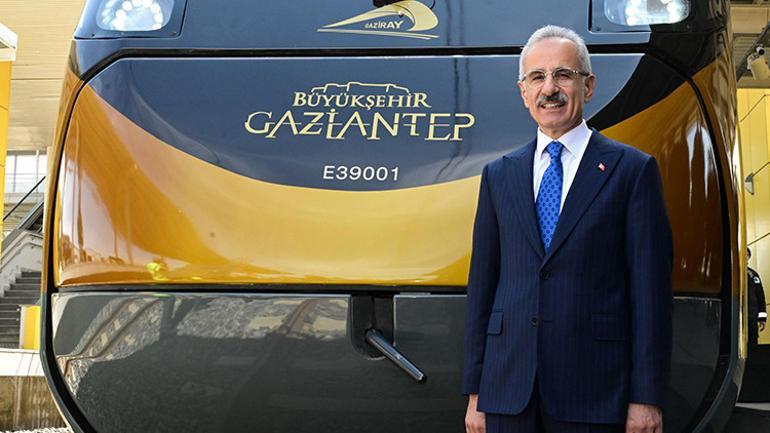 Bakan Uraloğlu: Trenler güneş enerjisi ile üretilecek