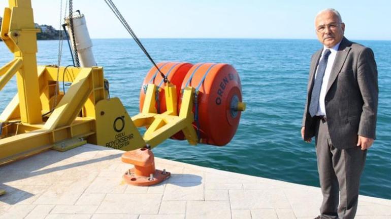 Deniz dalgalarından elektrik üretilecek İlk deneme başarılı