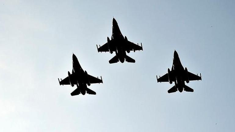 NATO uçakları Rusyaya karşı alarma geçti: Şu ana kadar görülmüş en büyük hava taarruzu