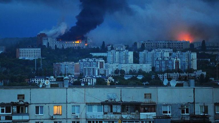 NATO uçakları Rusyaya karşı alarma geçti: Şu ana kadar görülmüş en büyük hava taarruzu