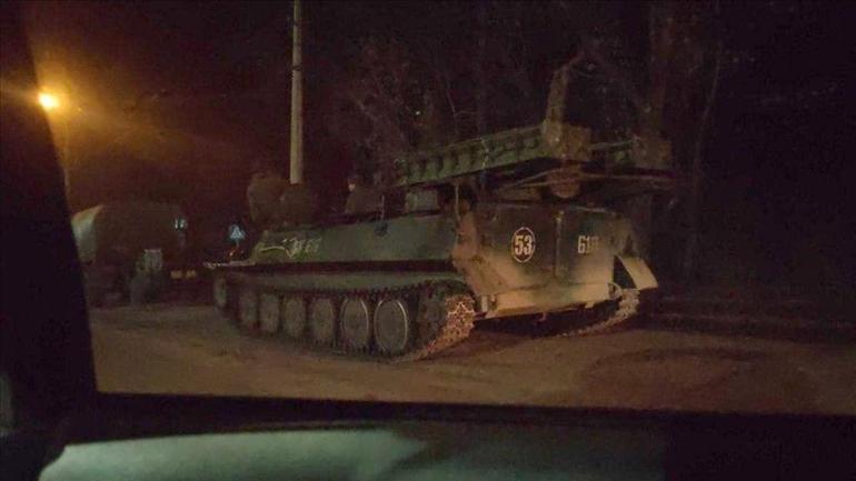 NATO uçakları Rusyaya karşı alarma geçti: Şu ana kadar görülmüş en büyük hava taarruzu