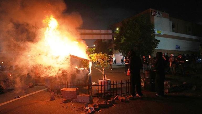 ABDde Trump karşıtı gösteriler yayılıyor: Ulusal Muhafızlardan sonra şimdi de askerler görevlendirildi