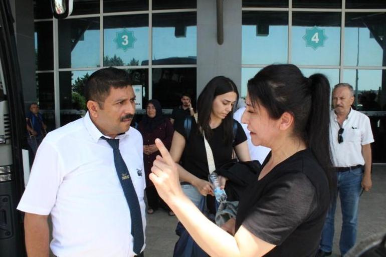  Araç terminale gelince şoför neye uğradığını şaşırdı | Mecbur kaldım