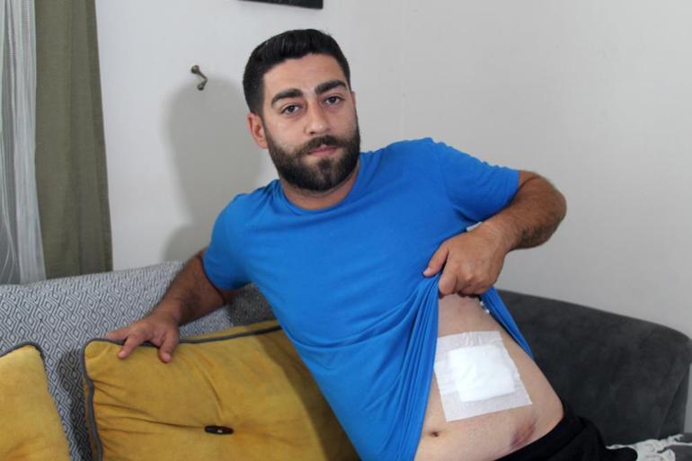 Karnında hissettiği ağrıyla hastaneye gitti, gerçek çekilen röntgenle ortaya çıktı