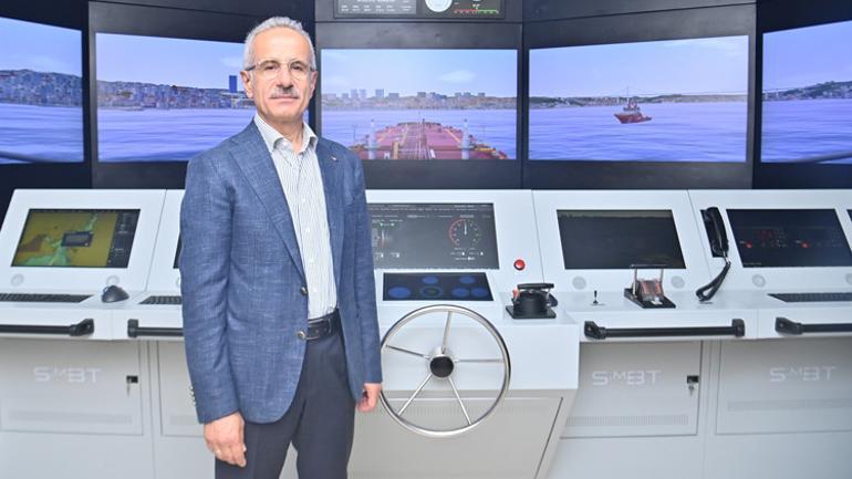 Türk bayraklı gemiler için yerli ve milli dijital kale