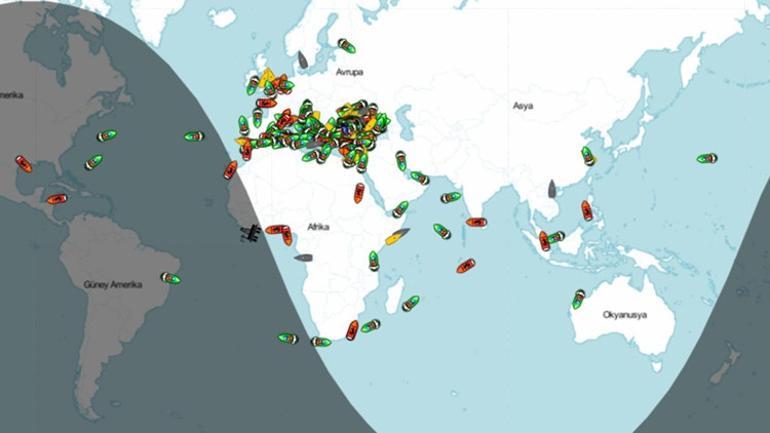 Türk bayraklı gemiler için yerli ve milli dijital kale