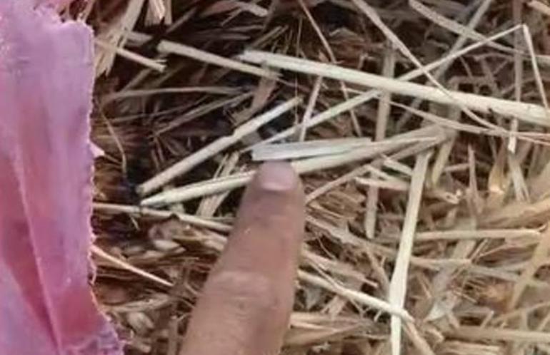  Dehşete düşüren düzenek Ekipler kimin yaptığını araştırıyor