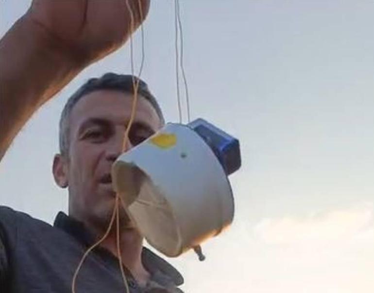  Dehşete düşüren düzenek Ekipler kimin yaptığını araştırıyor
